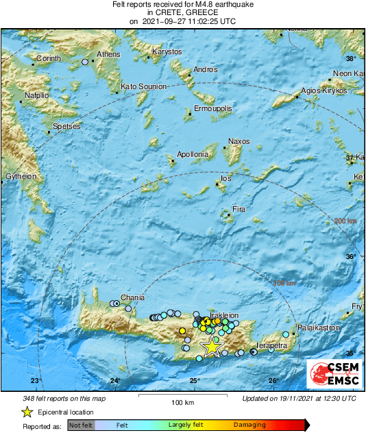 Intensity Map