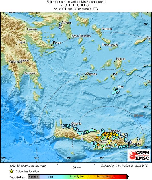 Intensity Map