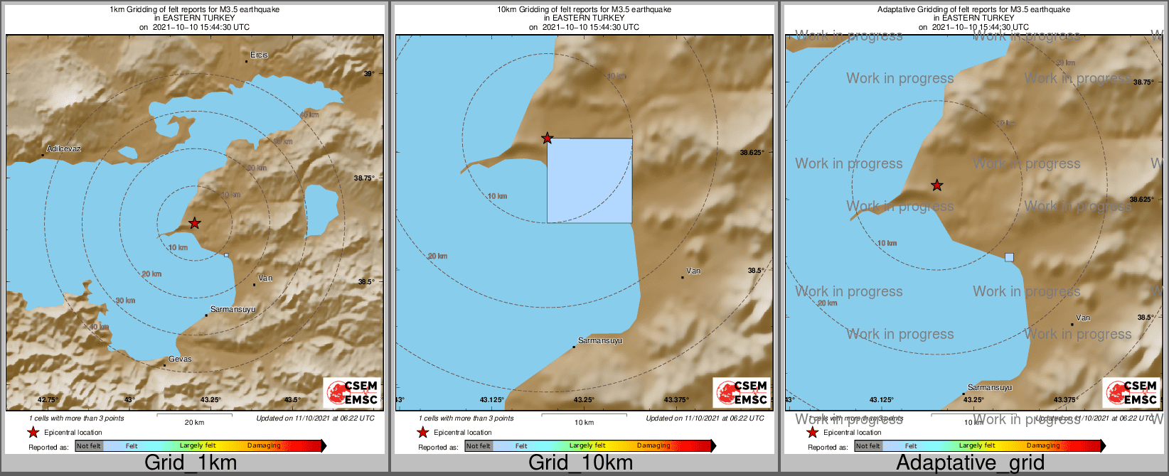 Intensity Map cluster