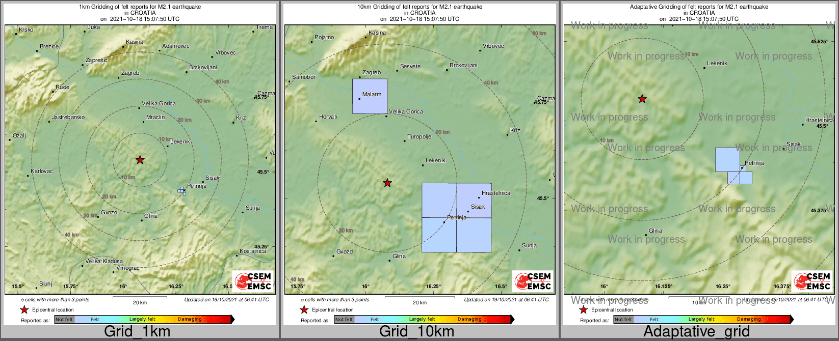 Intensity Map cluster