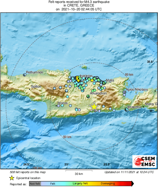 Intensity Map