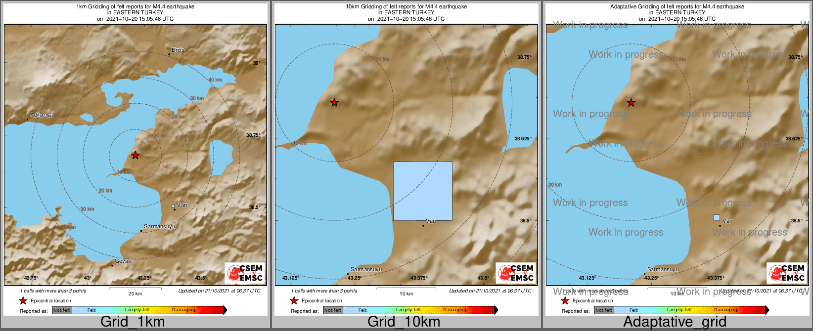 Intensity Map cluster