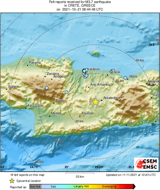 Intensity Map