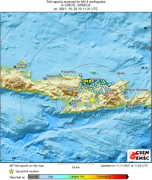 Intensity Map