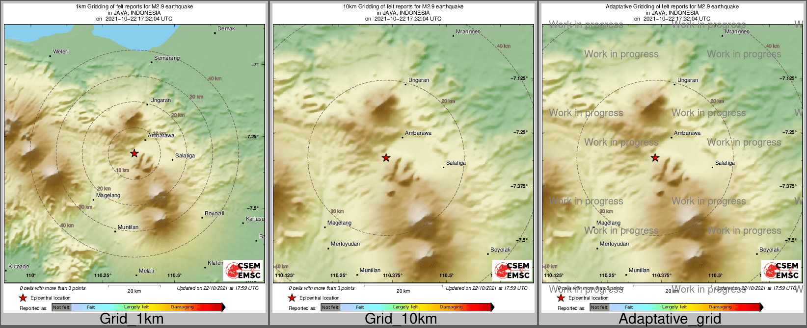 Intensity Map cluster