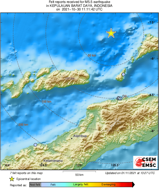 Intensity Map