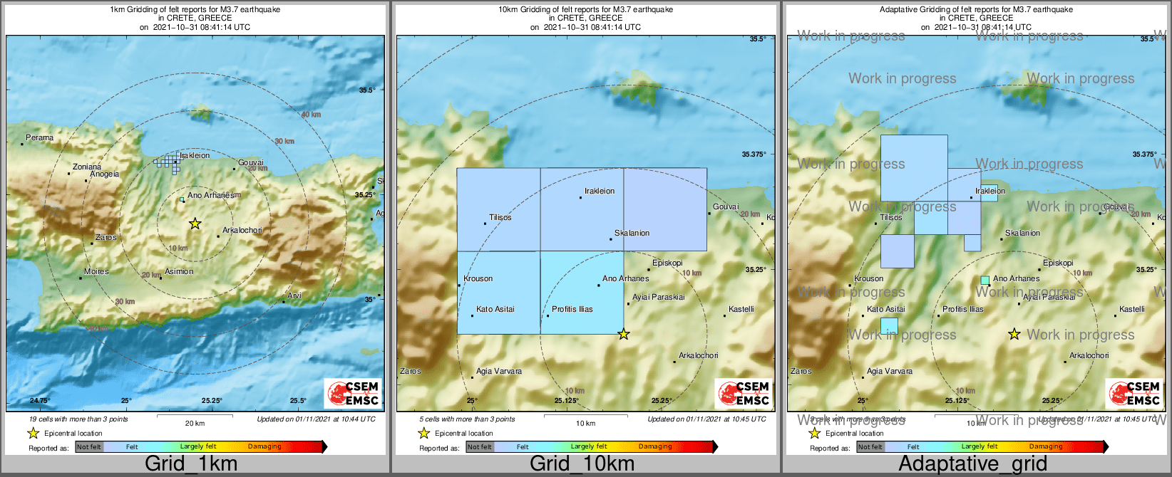 Intensity Map cluster