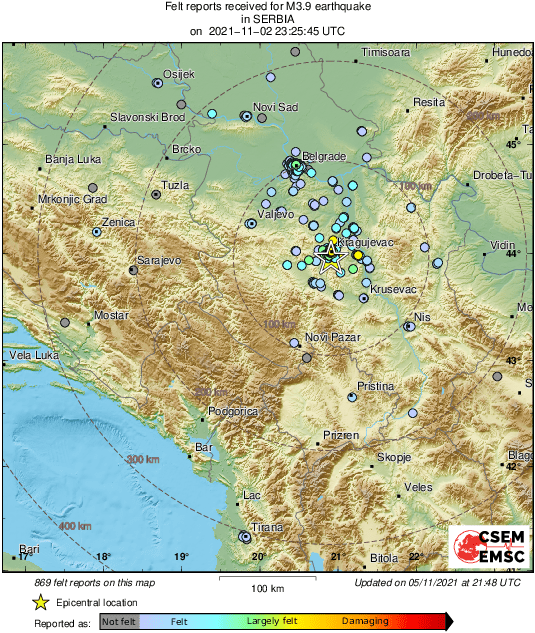 Intensity Map