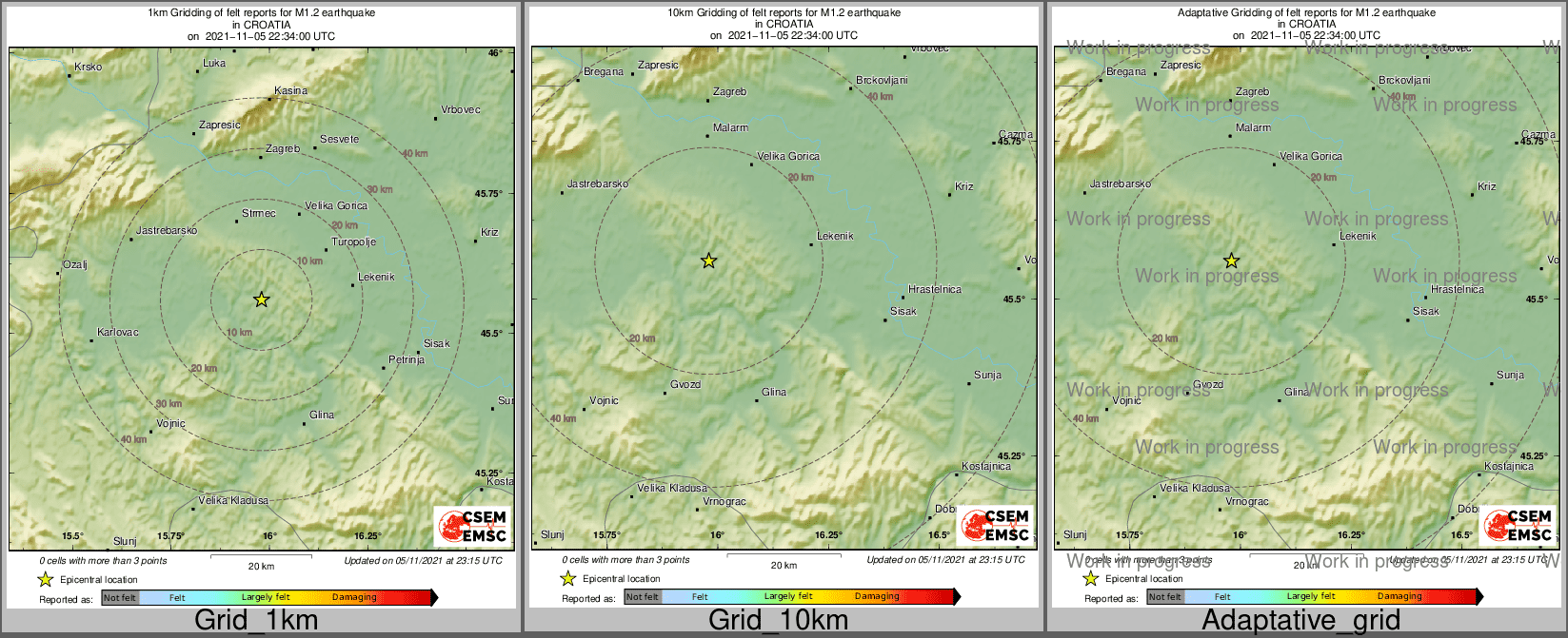 Intensity Map cluster