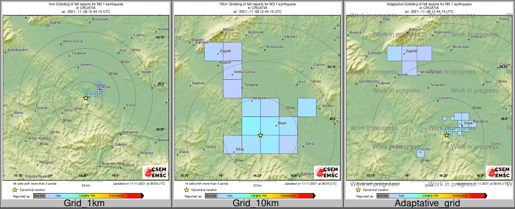 Intensity Map cluster
