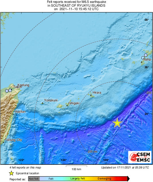 Intensity Map