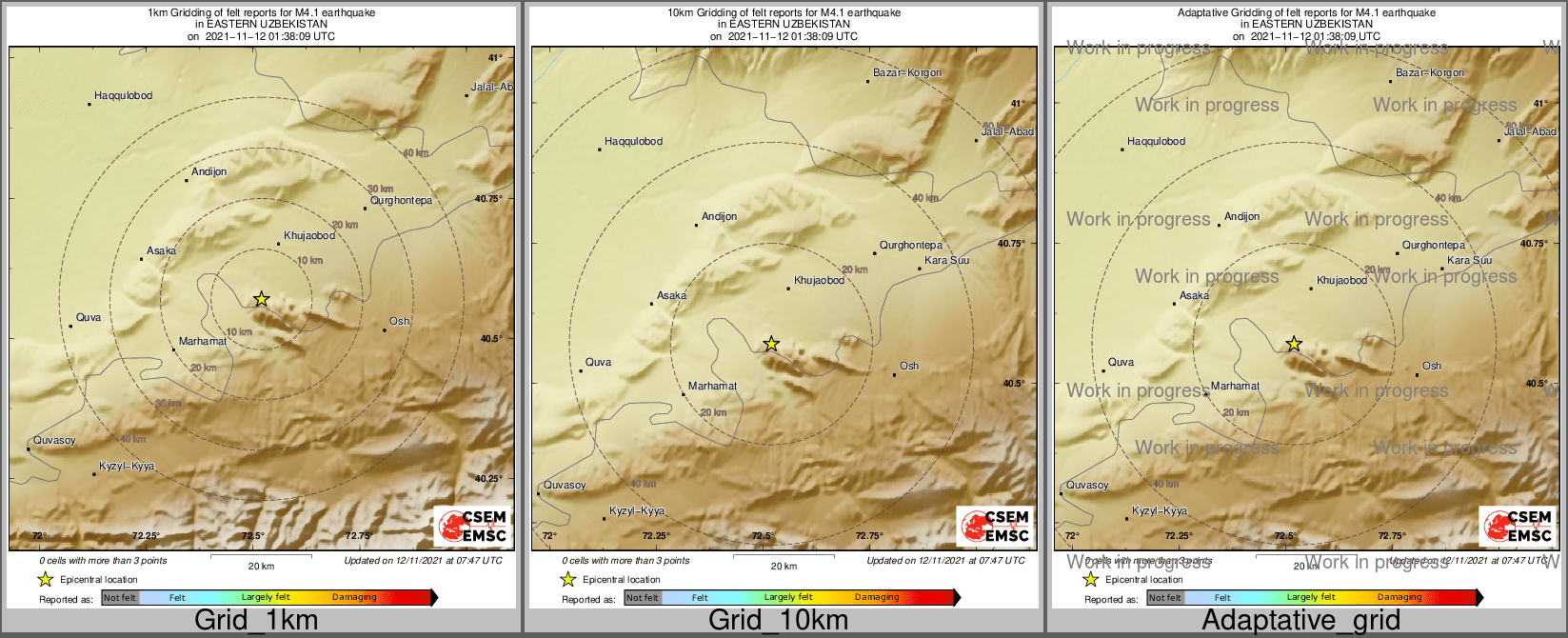 Intensity Map cluster