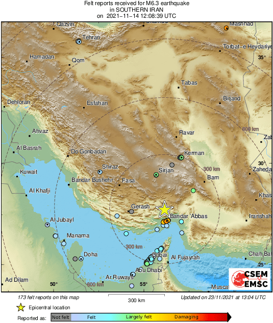 Intensity Map