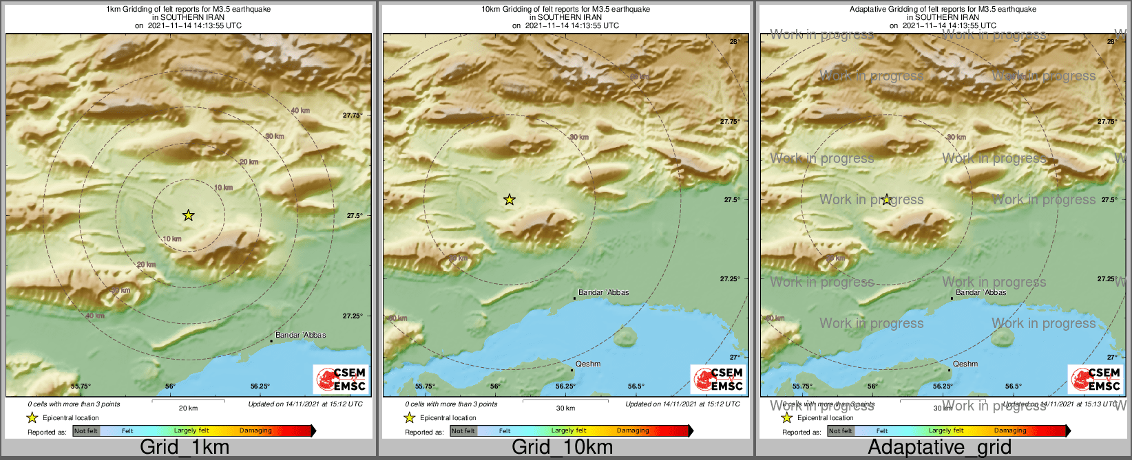 Intensity Map cluster