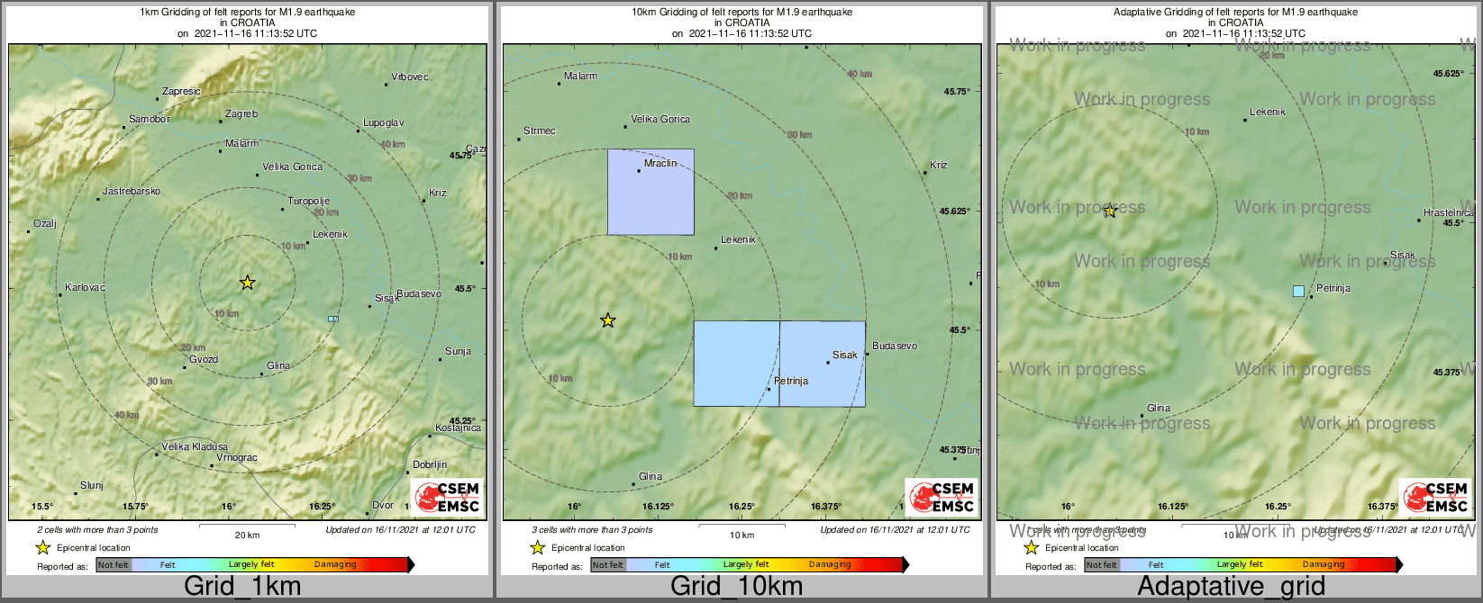 Intensity Map cluster