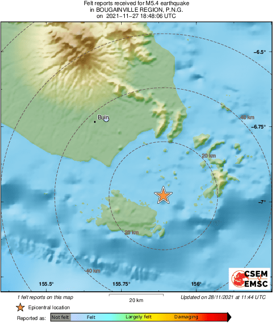 Intensity Map