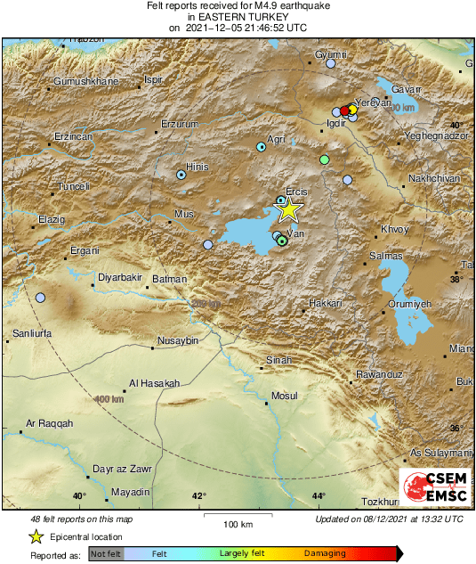 Intensity Map