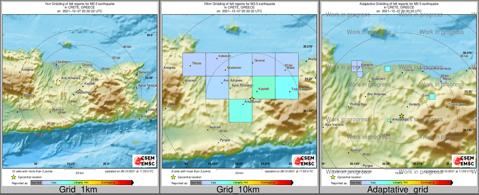 Intensity Map cluster