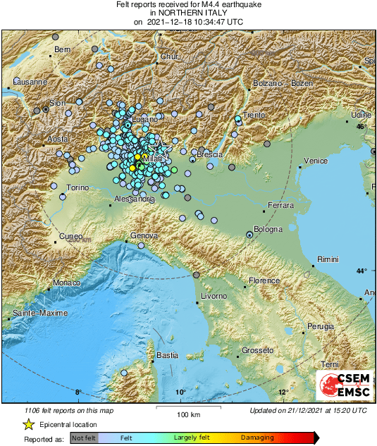 Intensity Map
