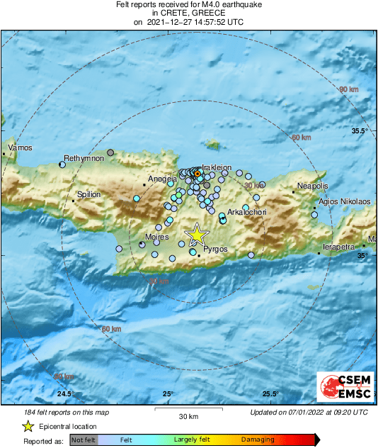 Intensity Map
