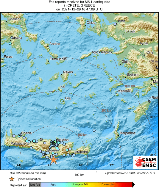 Intensity Map