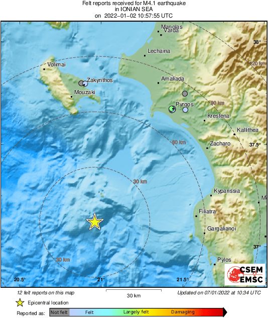 Intensity Map