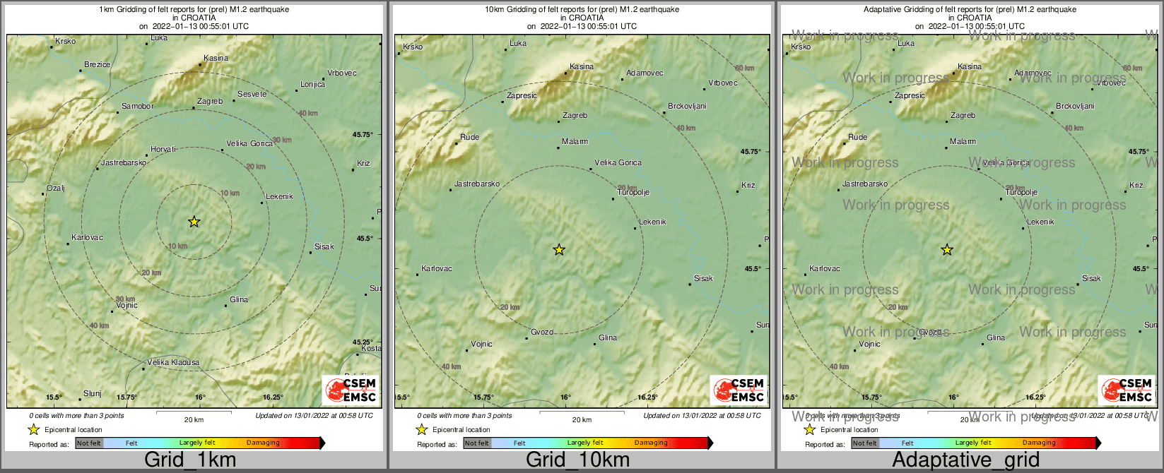 Intensity Map cluster
