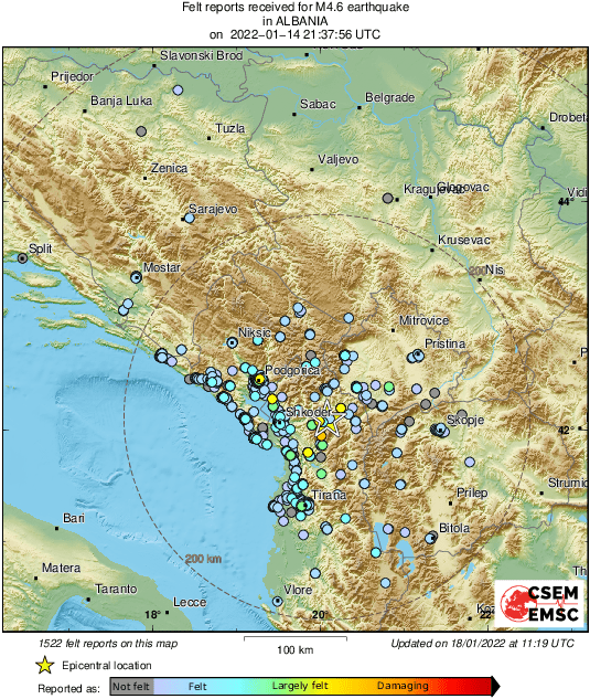Intensity Map