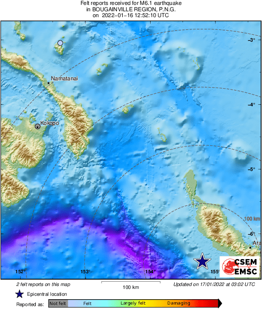 Intensity Map