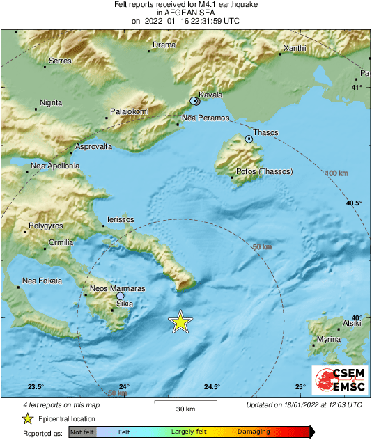 Intensity Map