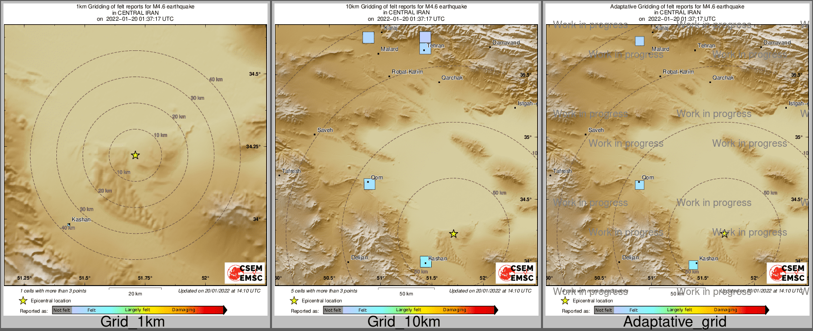 Intensity Map cluster