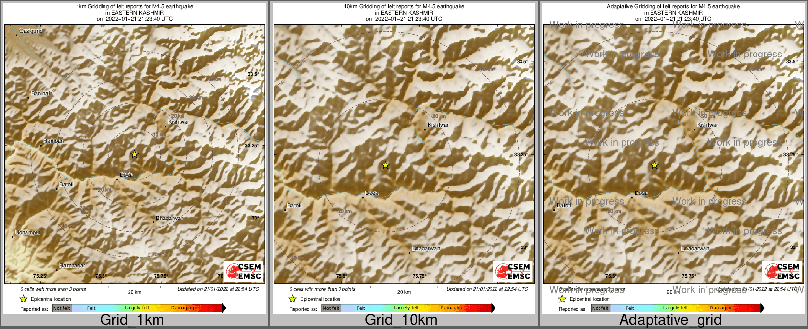 Intensity Map cluster