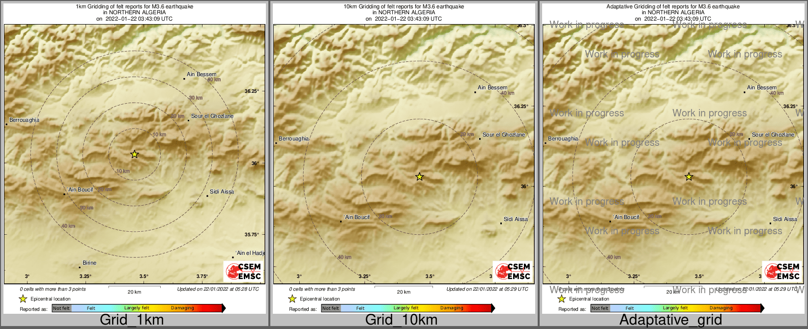 Intensity Map cluster