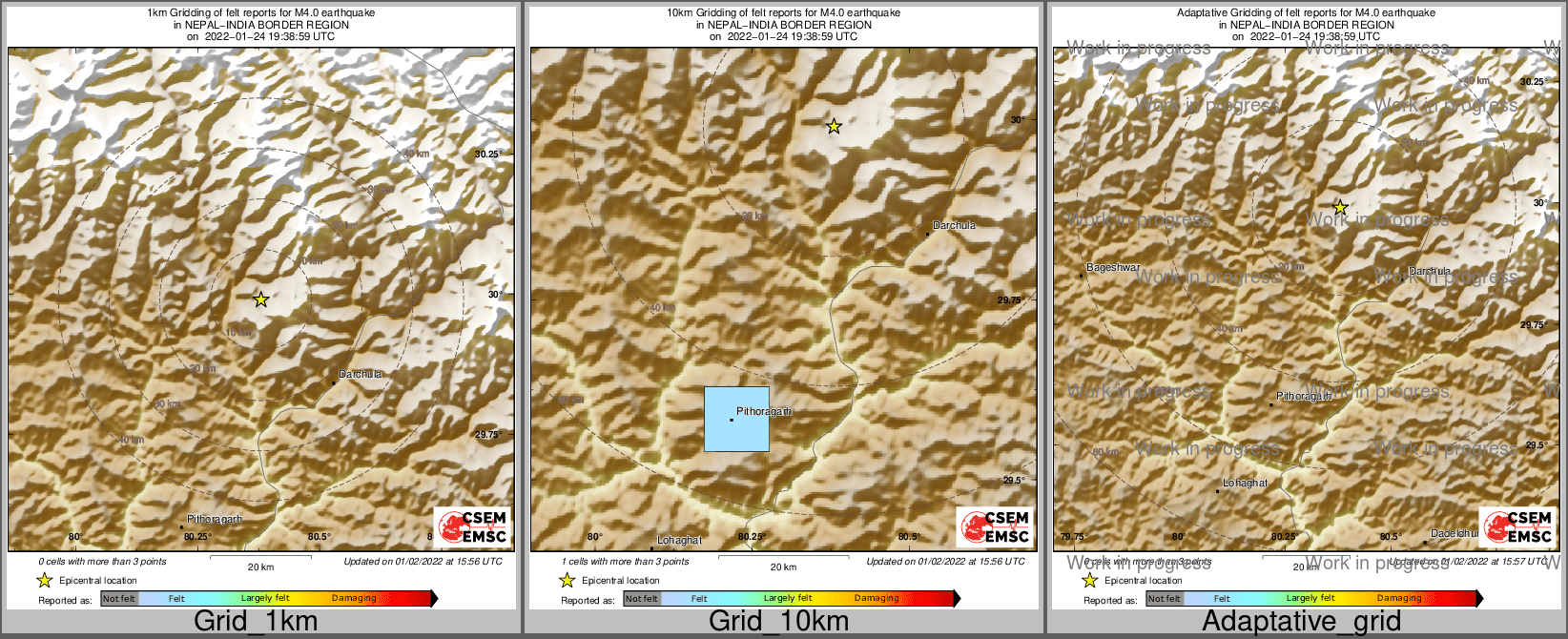 Intensity Map cluster