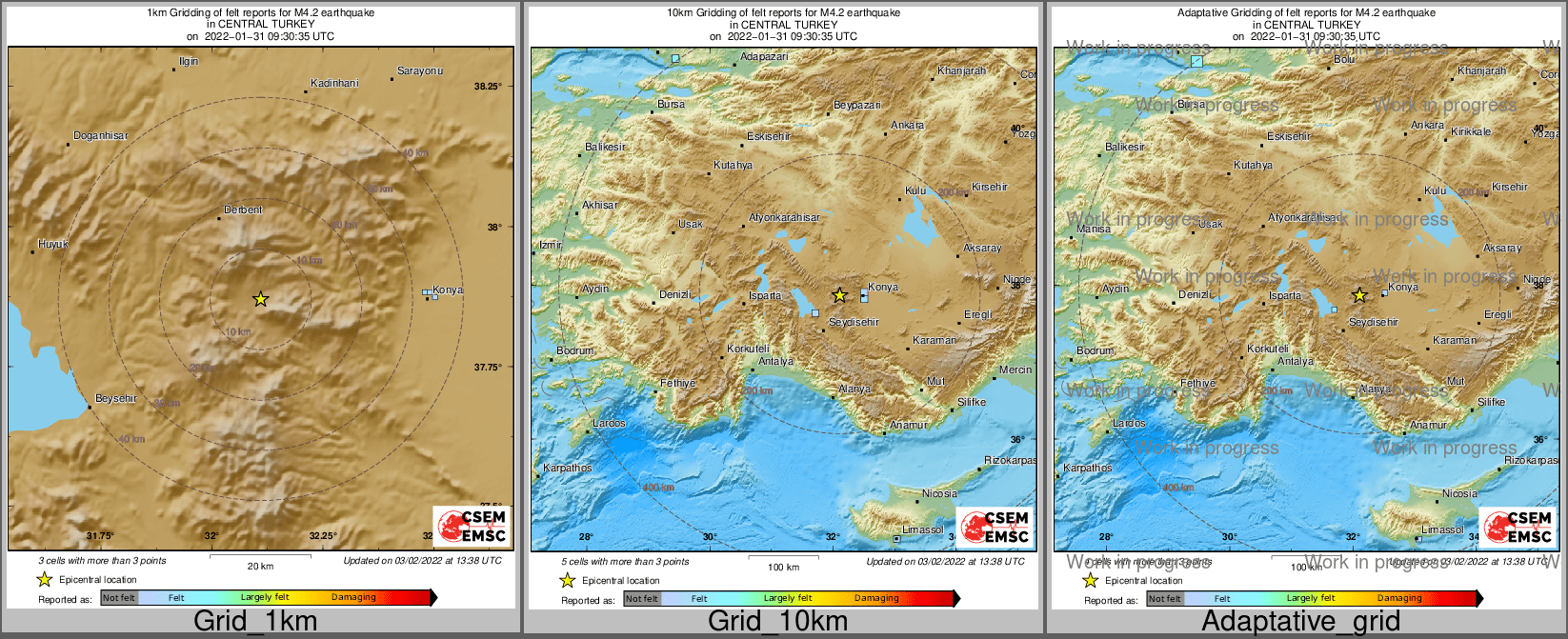 Intensity Map cluster