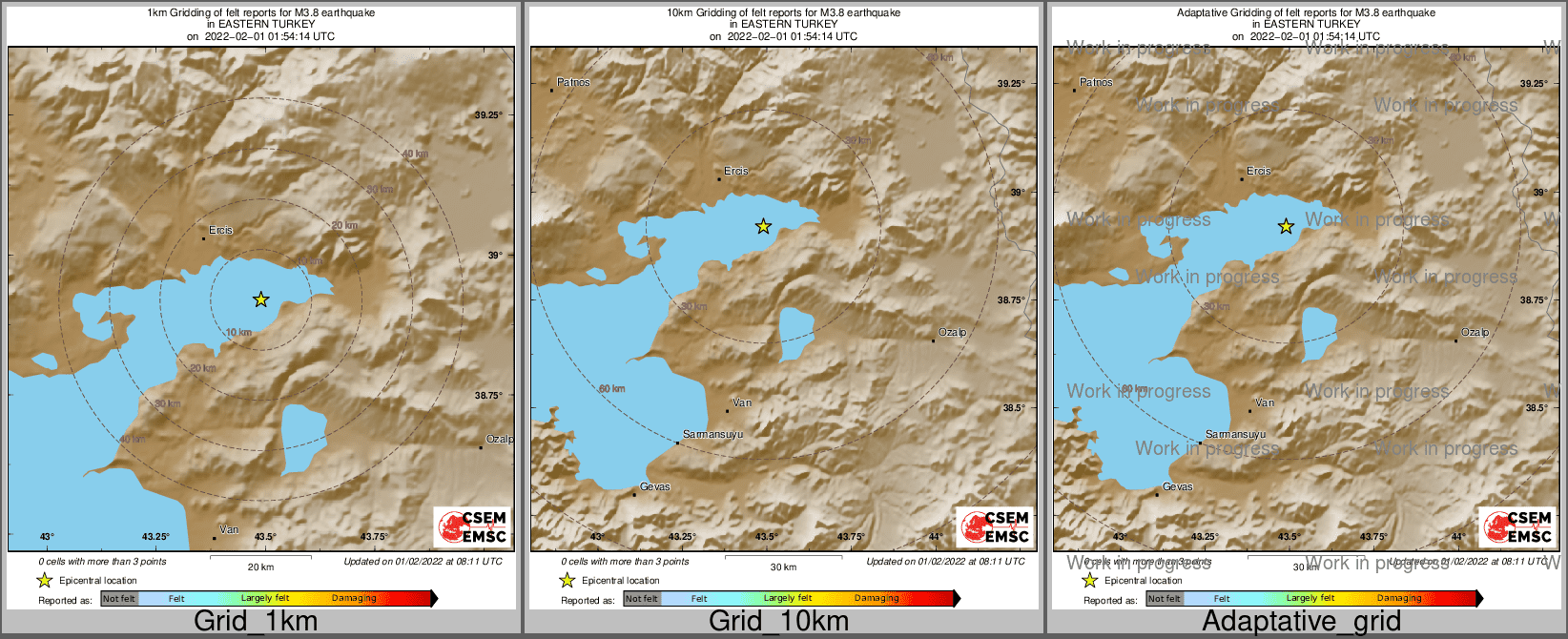 Intensity Map cluster