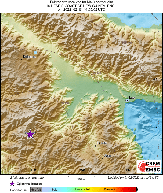 Intensity Map
