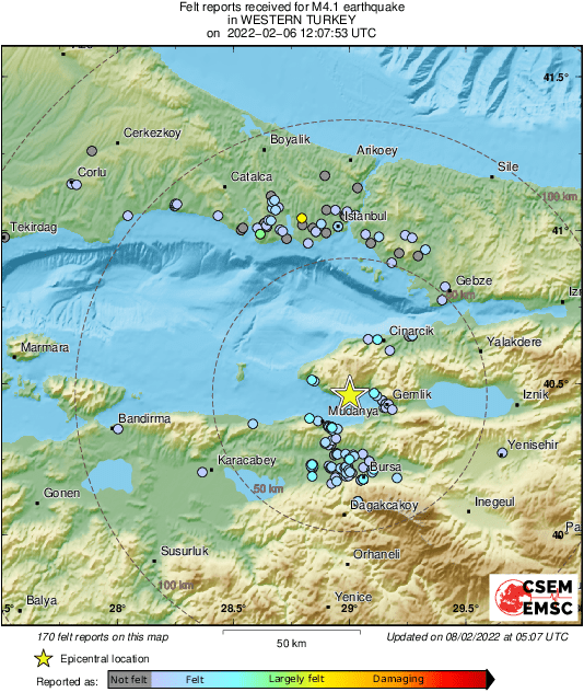 Intensity Map