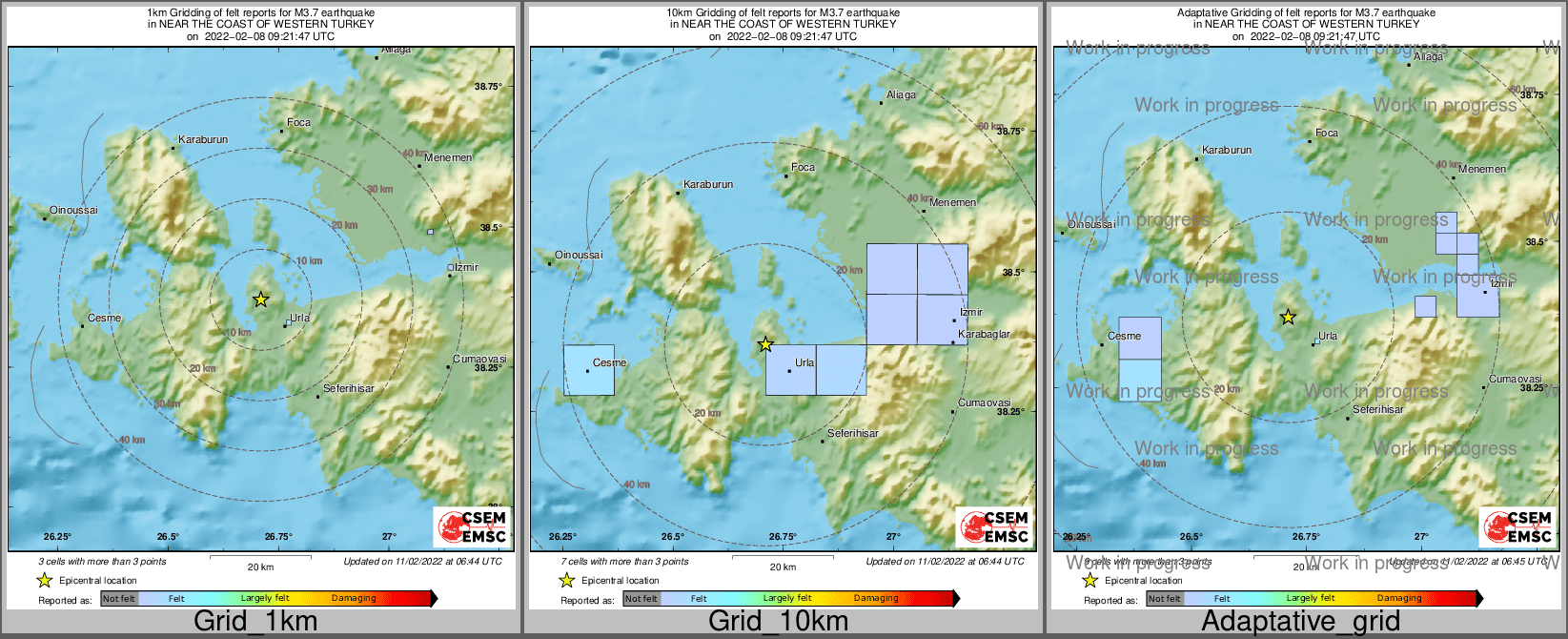 Intensity Map cluster