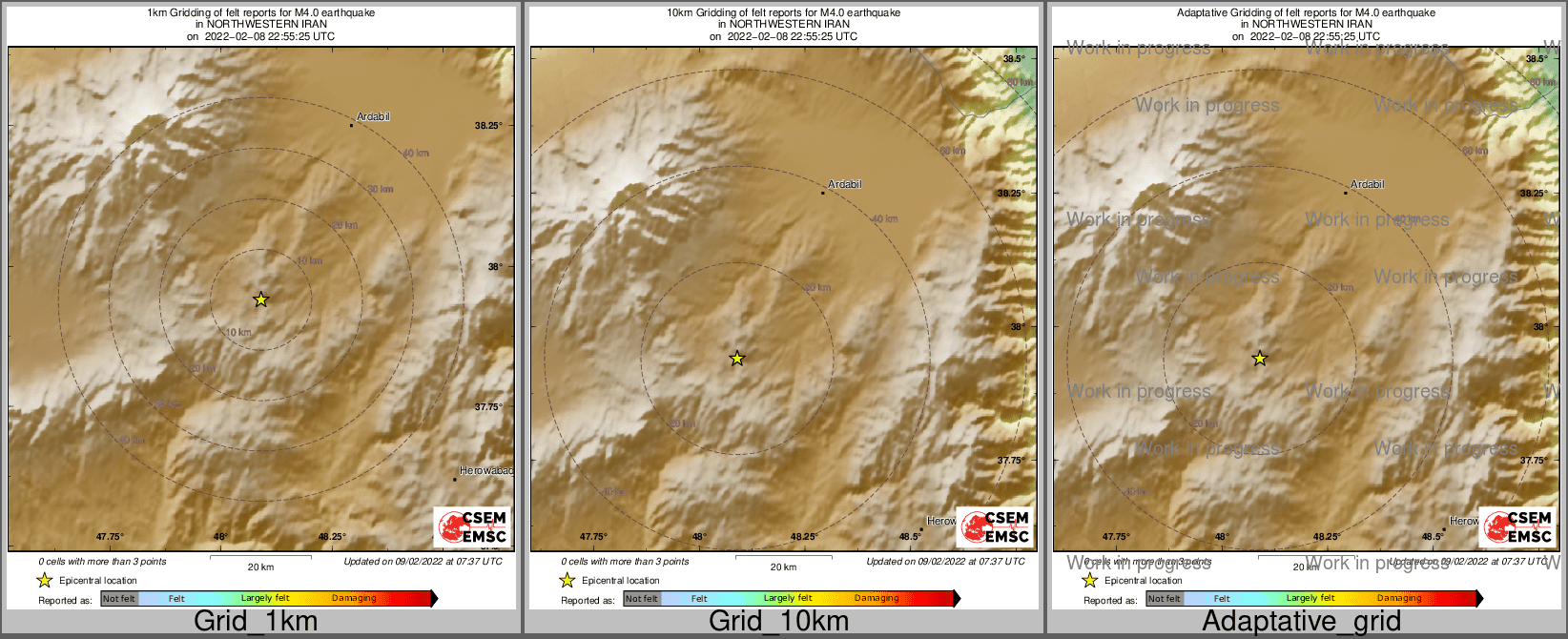 Intensity Map cluster