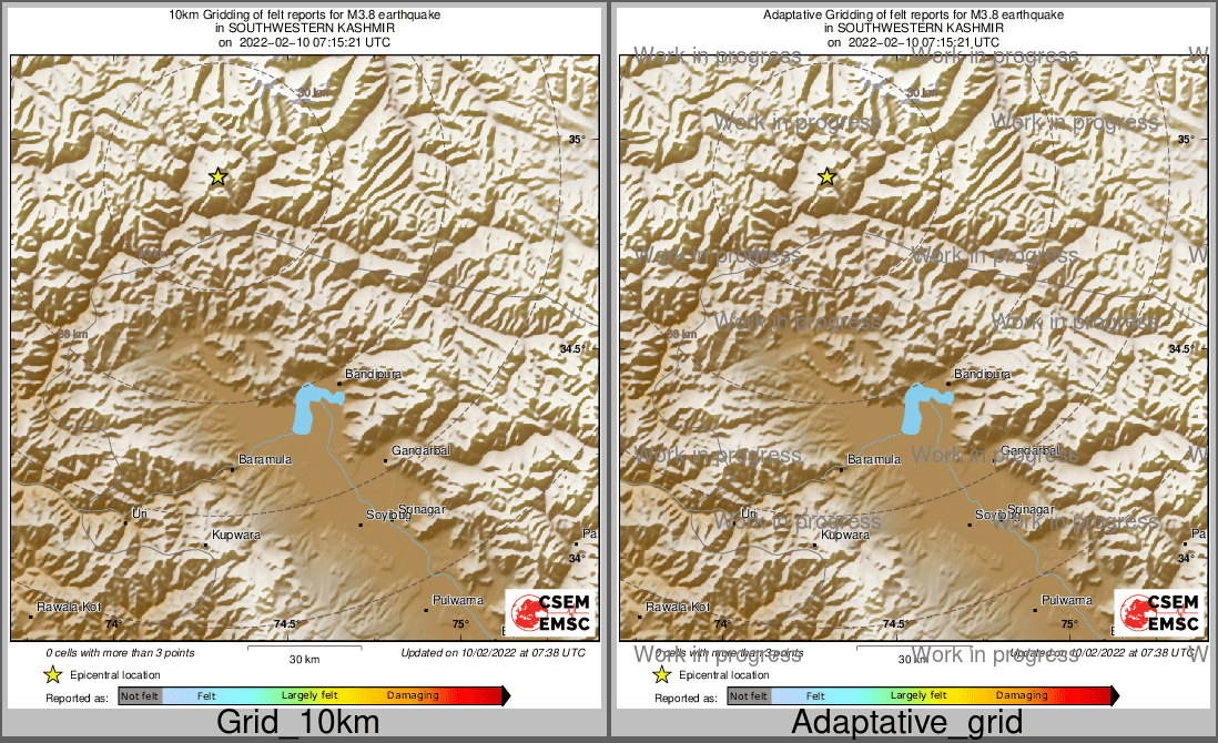 Intensity Map cluster