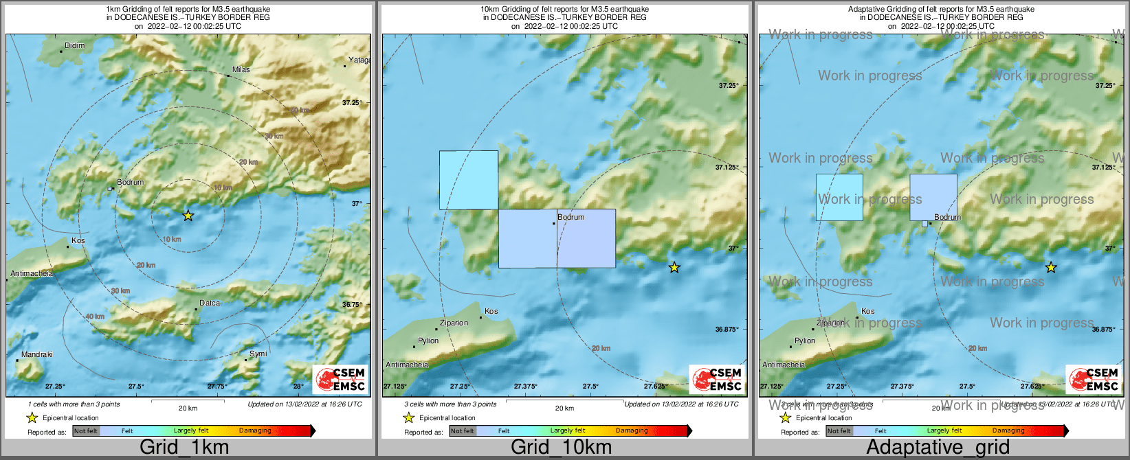 Intensity Map cluster
