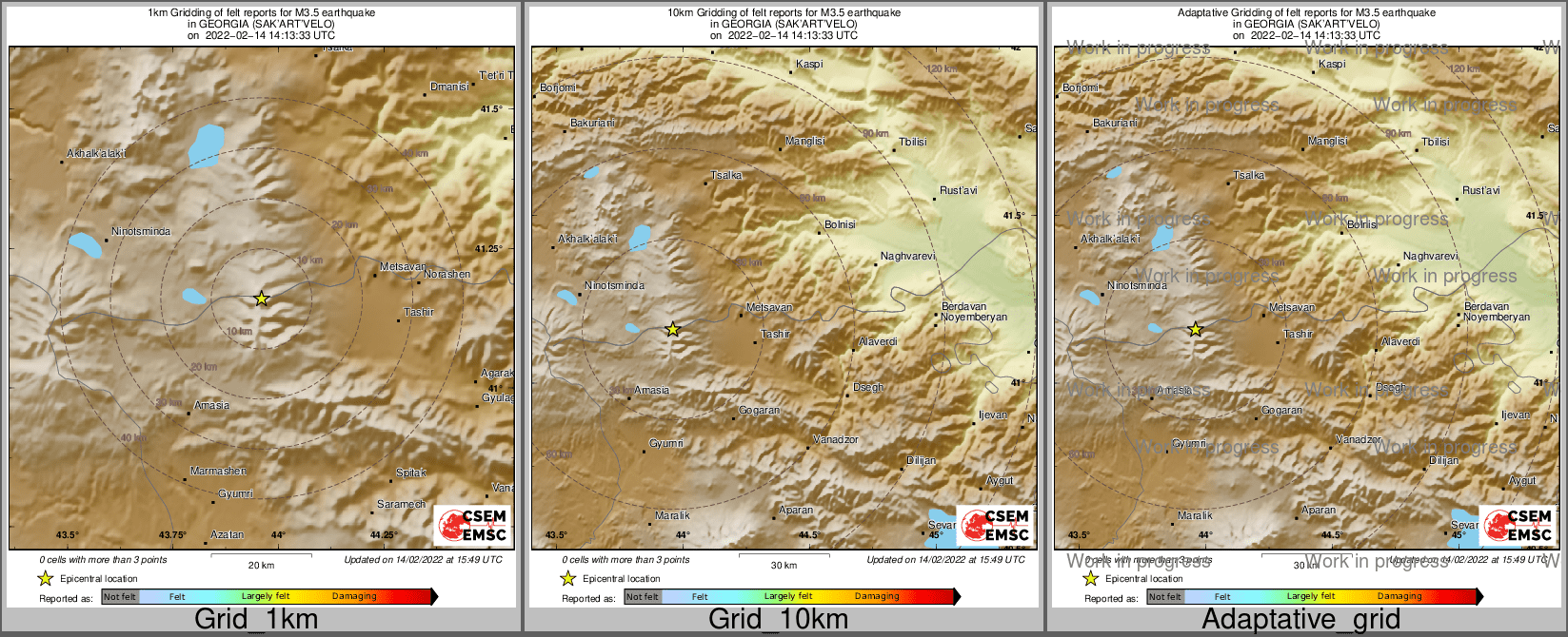 Intensity Map cluster