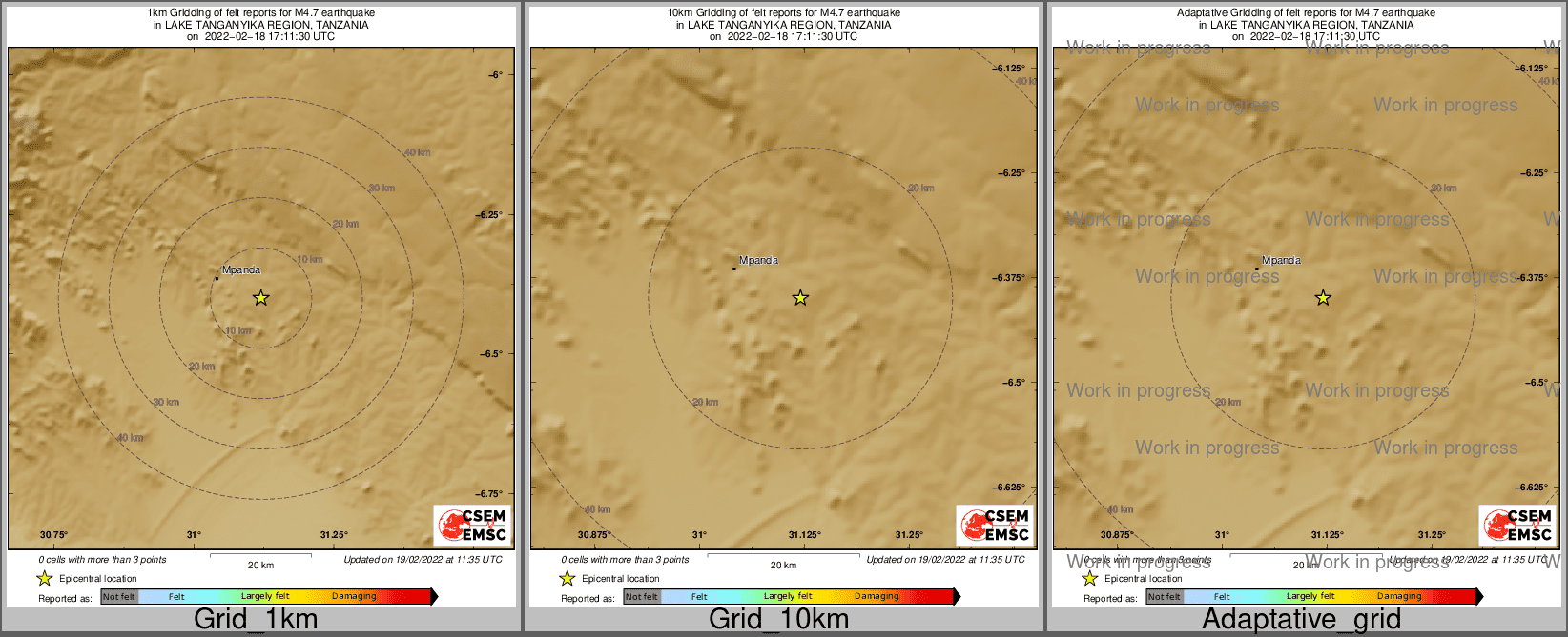 Intensity Map cluster