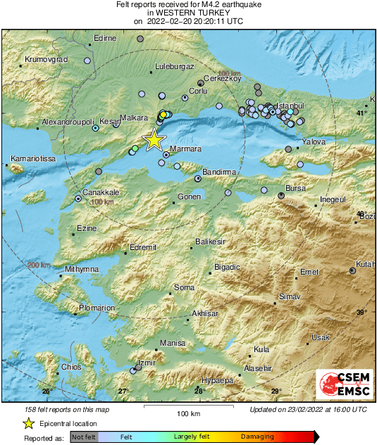 Intensity Map