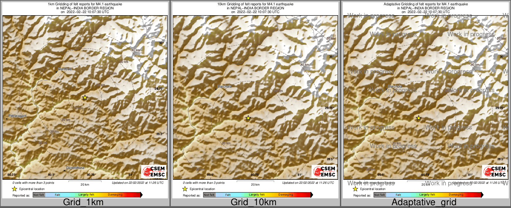 Intensity Map cluster