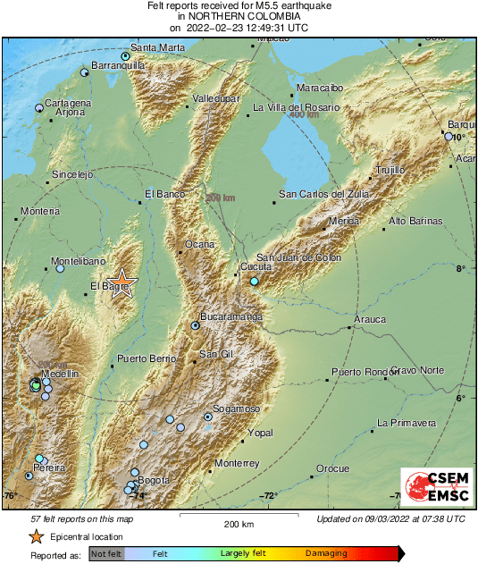 Intensity Map