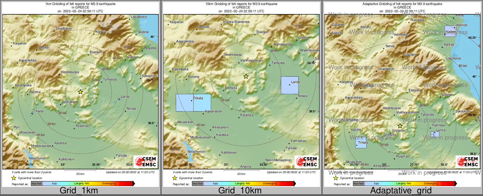 Intensity Map cluster
