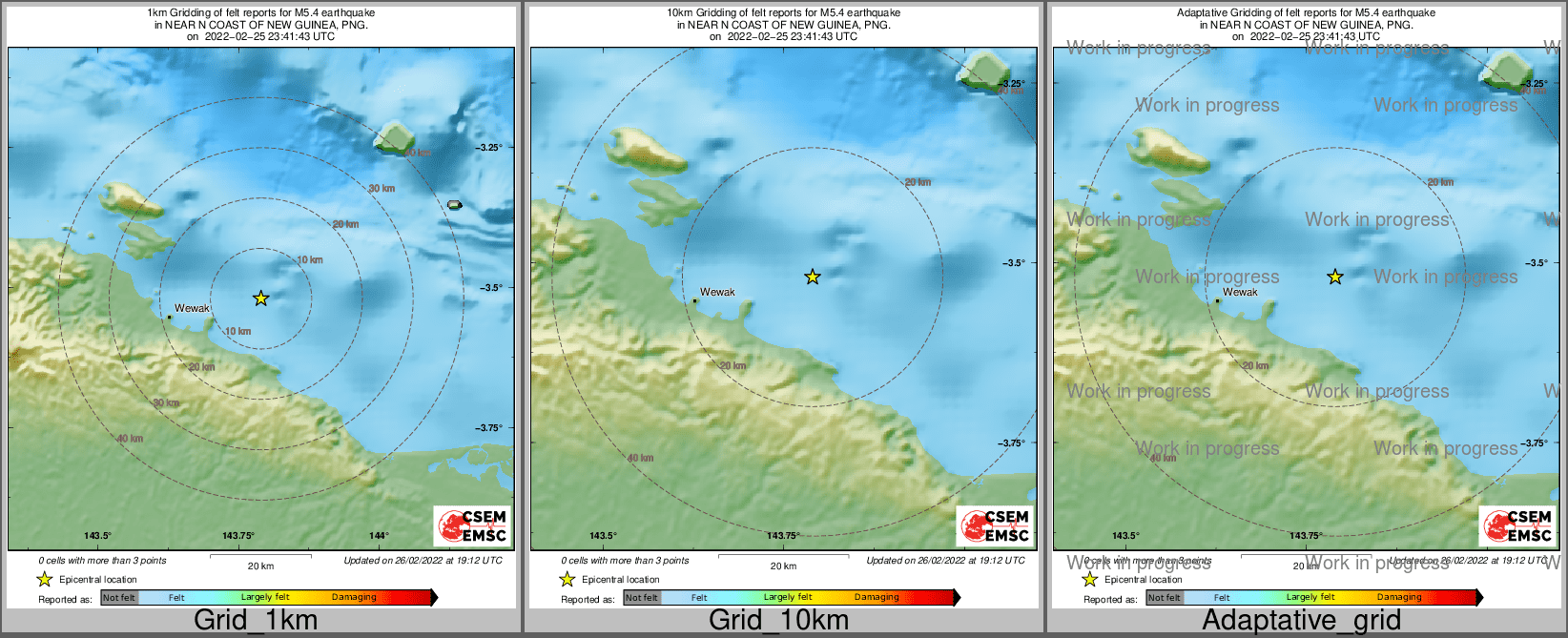 Intensity Map cluster
