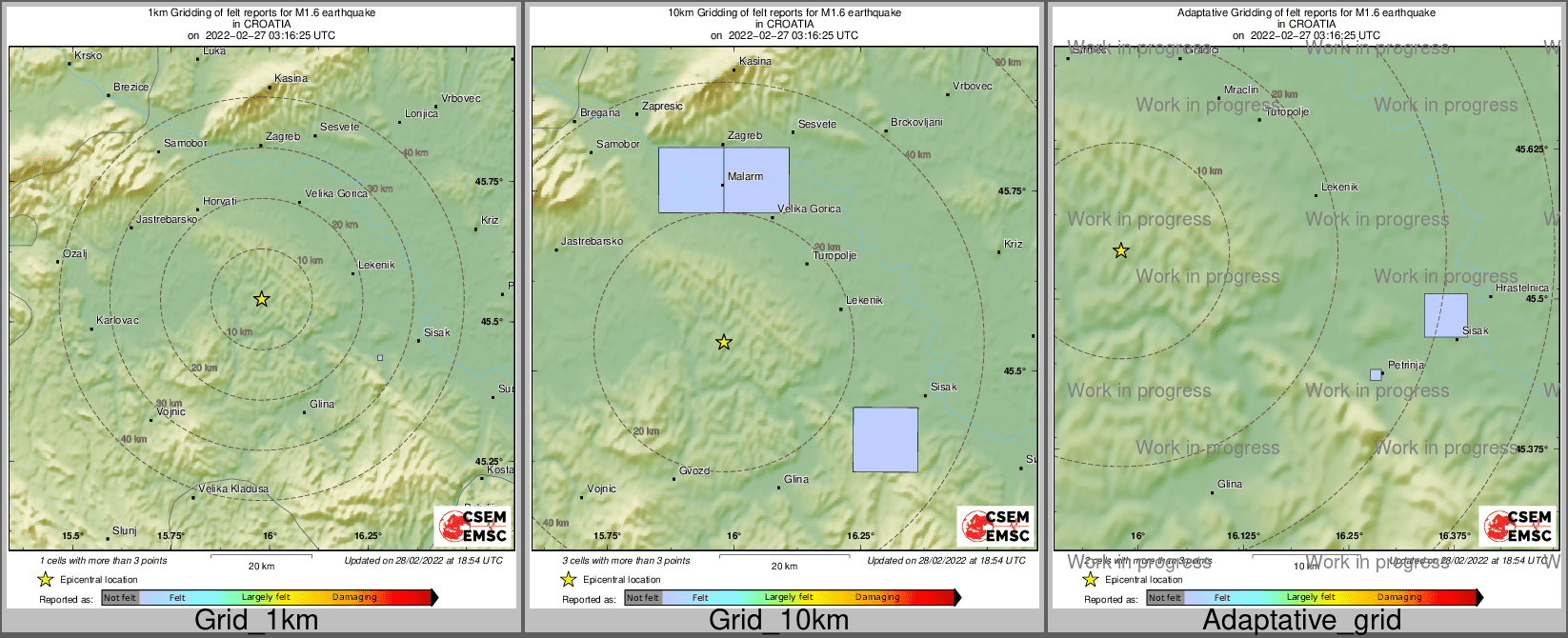Intensity Map cluster